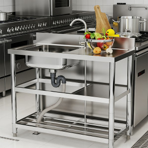 Best Stainless Steel Sinks for Heavy-Duty Commercial Use