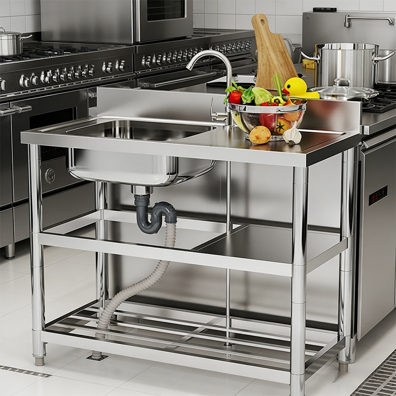 Best Stainless Steel Sinks for Heavy-Duty Commercial Use
