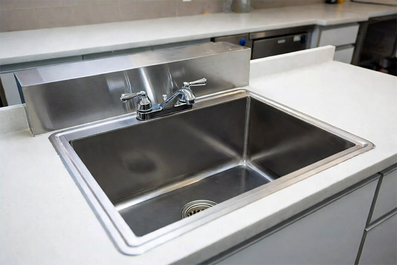 commercial sink