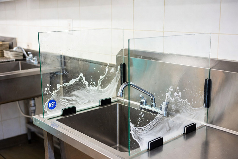 commercial stainless steel sink