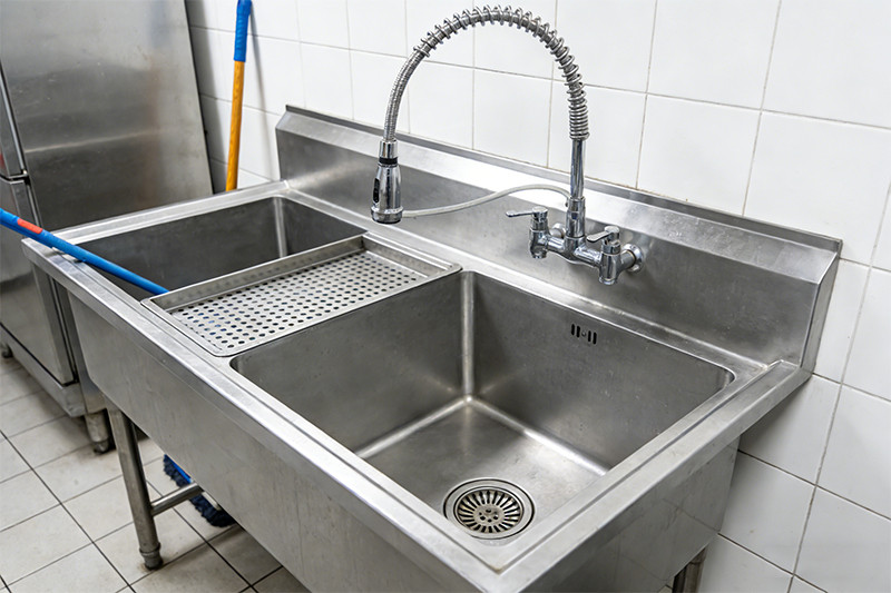 Commercial Floor Mop Sink for Health Code Compliance