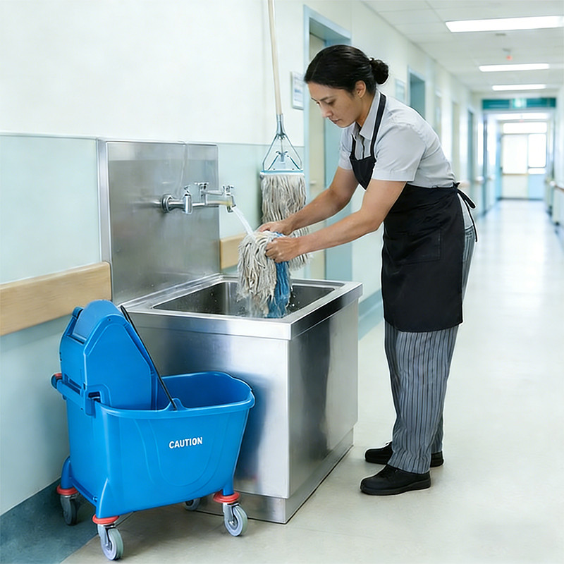 Hospital Mop Sinks