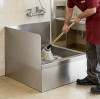 What You Need to Know About Stainless Steel Mop Sinks and Workstations
