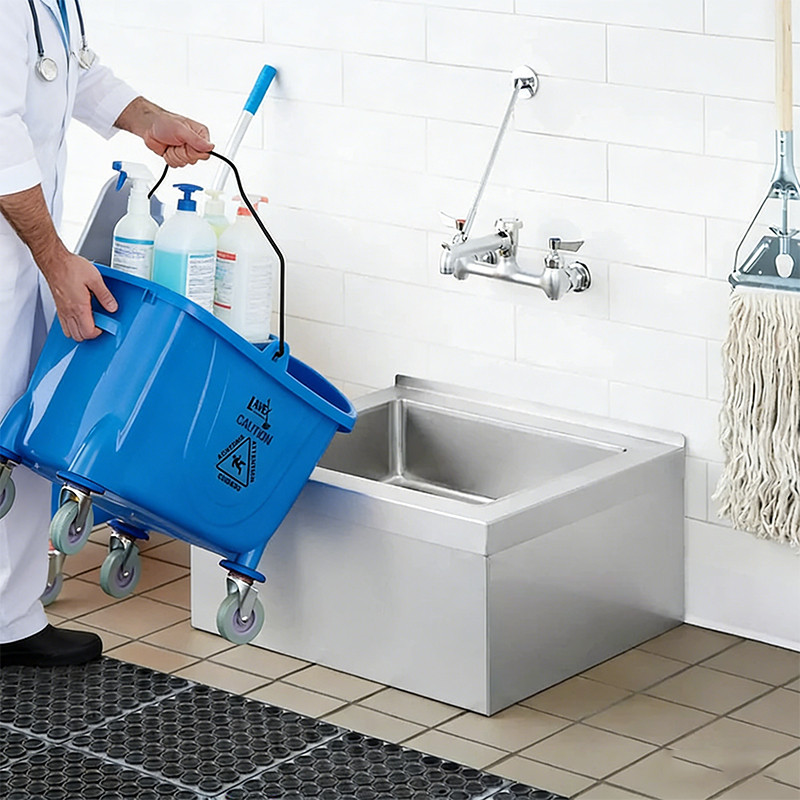 Stainless Steel Mop Sinks