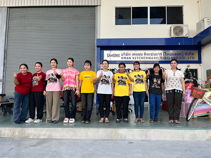 Samsink Thailand Celebrates Successful Annual Meeting with Festive Lucky Draw Extravaganza