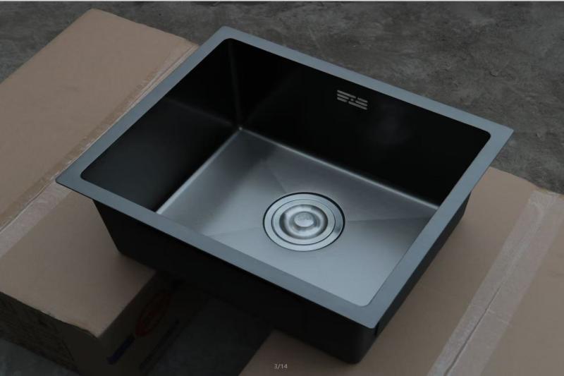 stainless steel kitchen sink