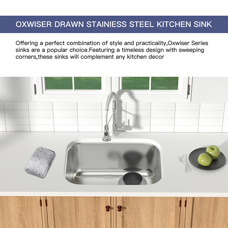 stainless steel kitchen sinks