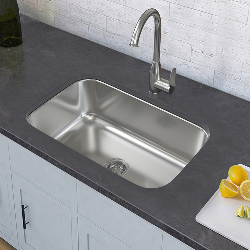 stainless steel kitchen sink