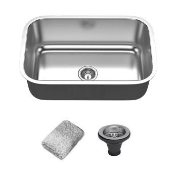 SUS 304 Single Bowl Stainless Steel Kitchen Sink