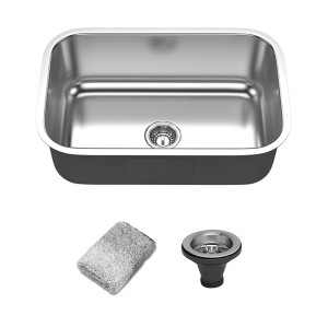 SUS 304 Single Bowl Stainless Steel Kitchen Sink