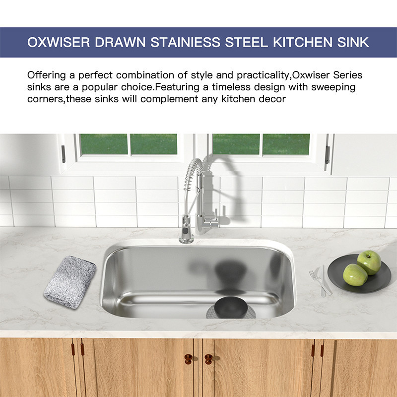 stainless steel undermount sink