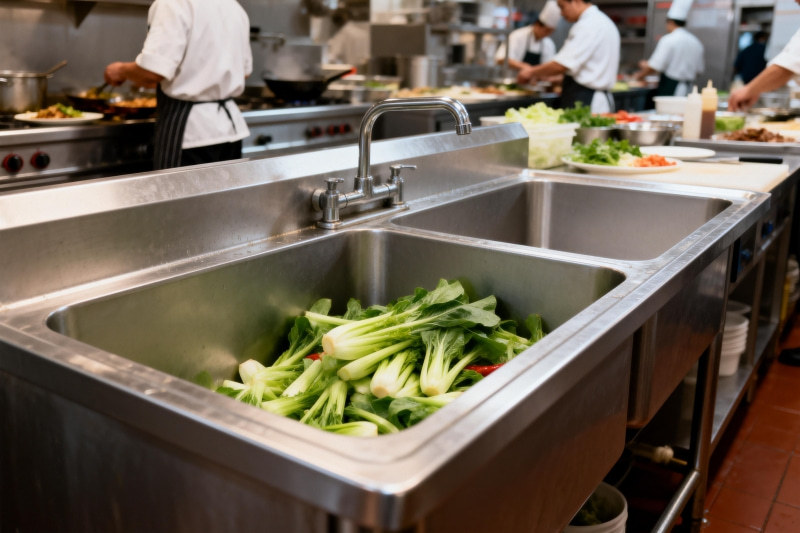 stainless steel outdoor sink