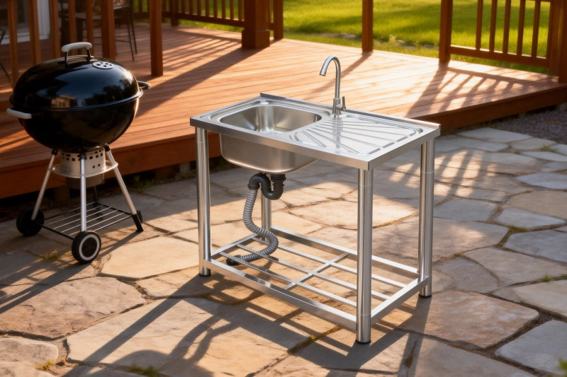 304 Stainless Steel Sink Maintenance Stainless steel outdoor sink