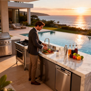 Understanding Stainless Steel for Outdoor Sinks: 304 vs 316 Explained