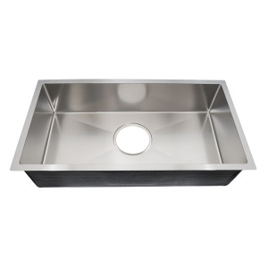 Stainless Steel Undermount Workstation Sink - 16 Gauge, With Built-in Accessories