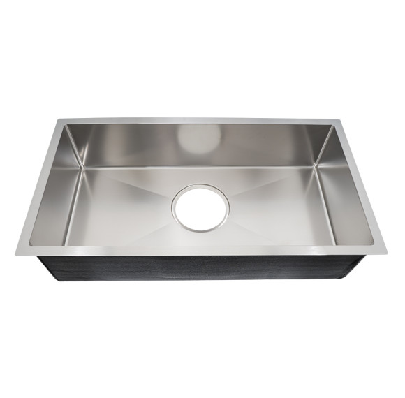 Stainless Steel Undermount Workstation Sink - 16 Gauge, With Built-in Accessories