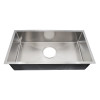 Stainless Steel Undermount Workstation Sink - 16 Gauge, With Built-in Accessories