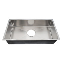 Stainless Steel Undermount Workstation Sink - 16 Gauge, With Built-in Accessories
