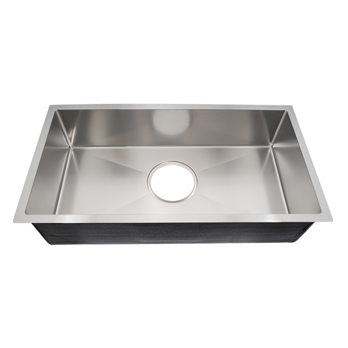 Stainless Steel Undermount Workstation Sink - 16 Gauge, With Built-in Accessories