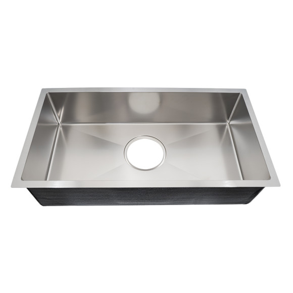 Stainless Steel Undermount Workstation Sink - 16 Gauge, With Built-in Accessories