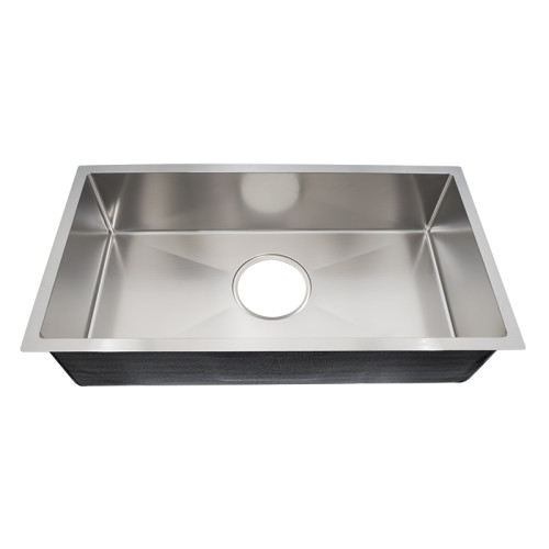 Stainless Steel Undermount Workstation Sink - 16 Gauge, With Built-in Accessories