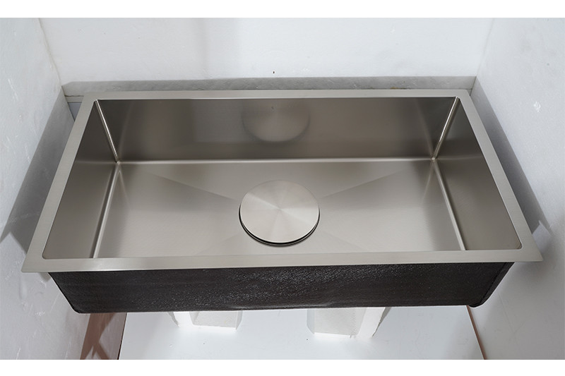 stainless steel undermount workstation sink