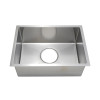 Undermount Workstation Sink - Single Bowl Kitchen Sink Stainless Steel with Accessories