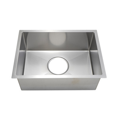 Undermount Workstation Sink - Single Bowl Kitchen Sink Stainless Steel with Accessories