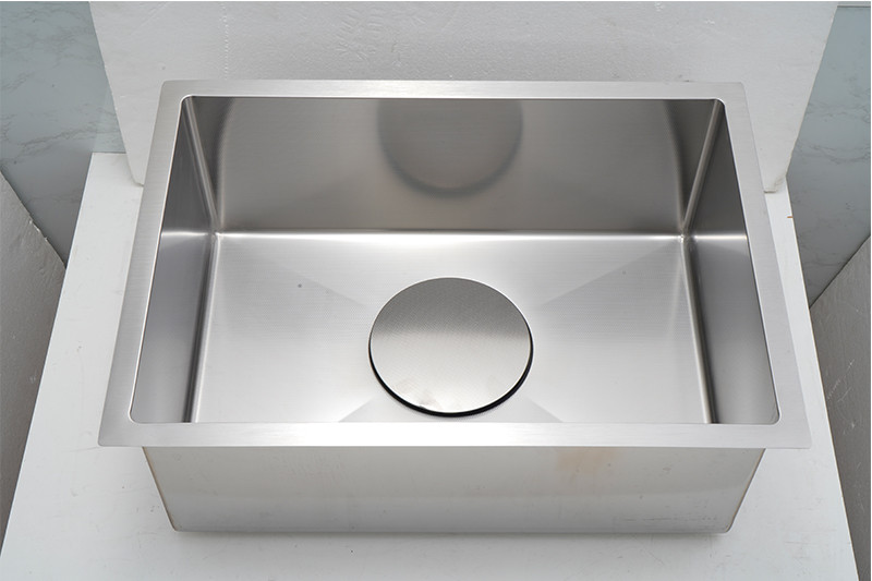 stainless steel workstation sink