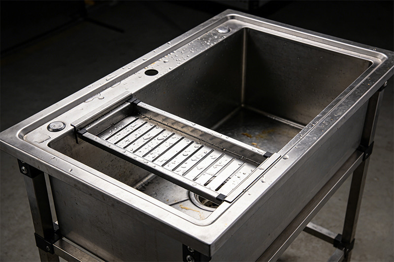 commercial sink