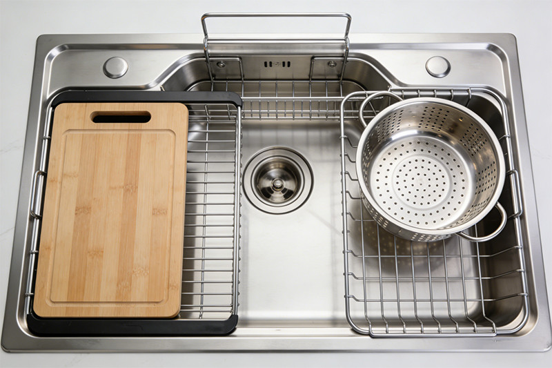 stainless steel sink