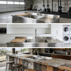 2026 Kitchen Sink Trends: Why Workstation Sinks Are Taking Over