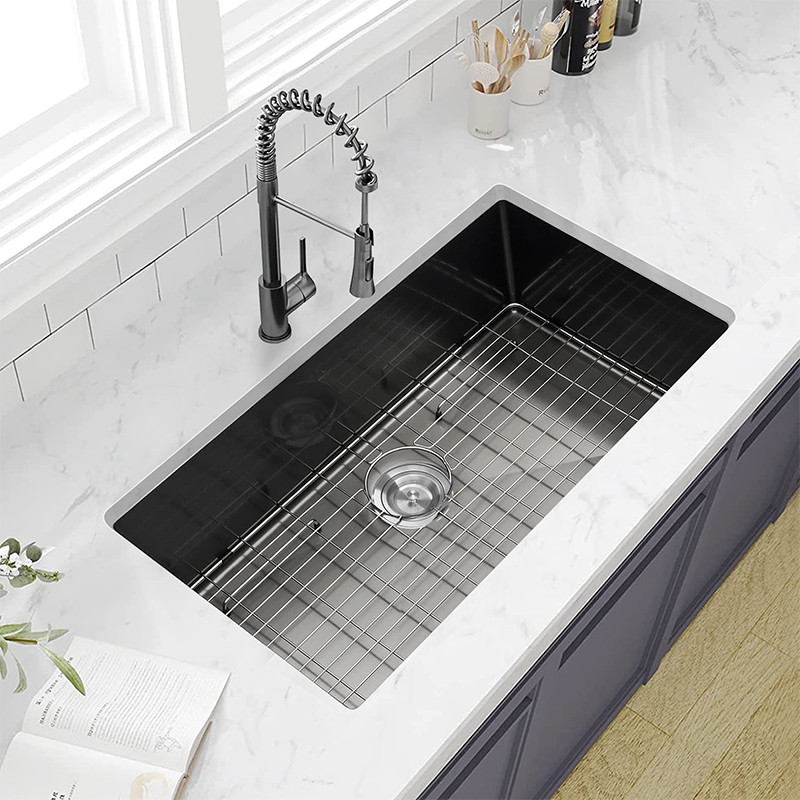 kitchen sink workstation undermount