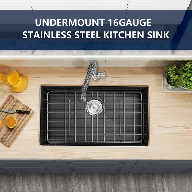 stainless steel kitchen sinks