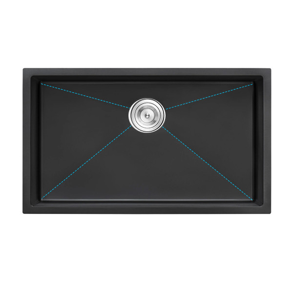 stainless steel sink