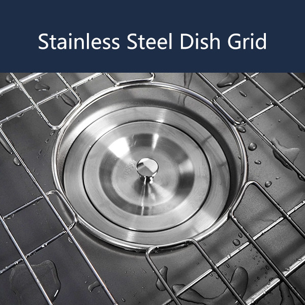 Central circular drainage fitting