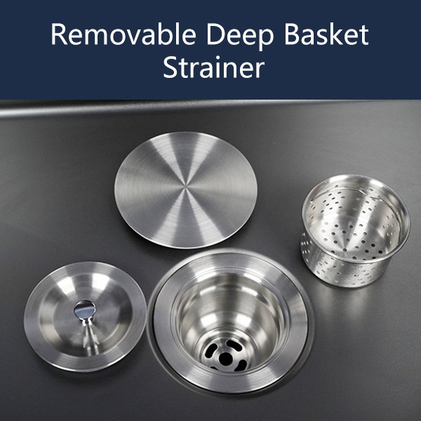 Deep Large-Capacity Filter Basket