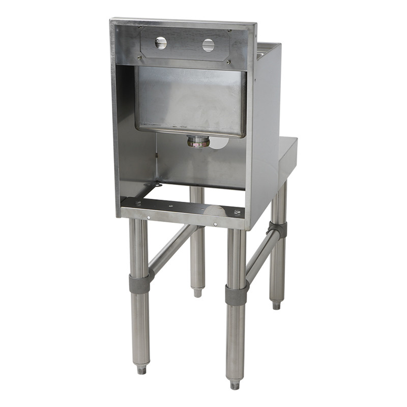 restaurant dump sink