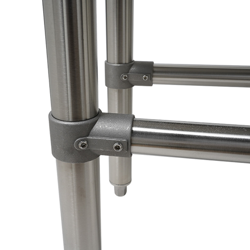 Stainless steel round tube column Horizontal reinforcing tie rod