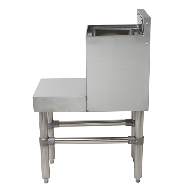 restaurant dump sink