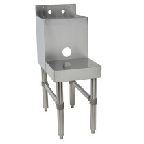 Samsink UBBS-2118 Underbar Blender Station, Freestanding with Dump Sink