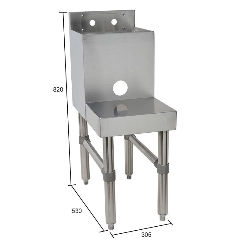 commercial dump sink