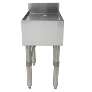 Samsink DU-2112 Stainless Steel Underbar Drainboard - 12