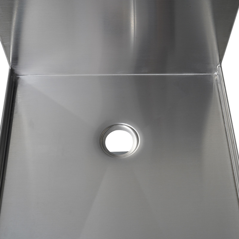 Central circular drain