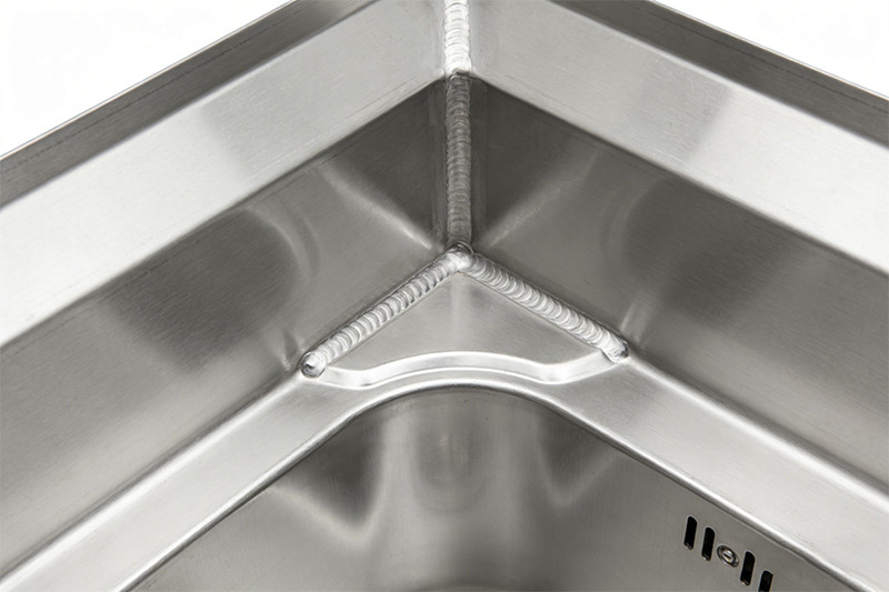 stainless steel sink