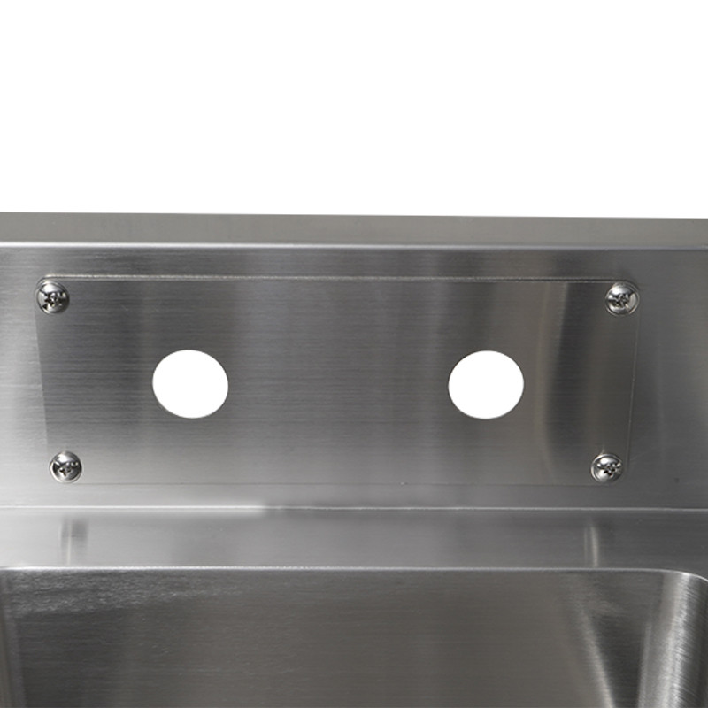 Precision Drilling of Double Round Holes