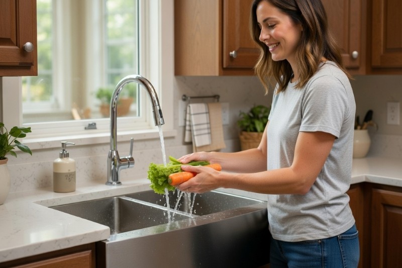 Stainless Steel Farmhouse Sink