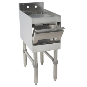 SM-UBHS Underbar Hand Sink with Soap / Towel Dispensers