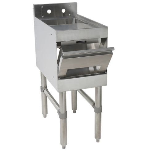 SM-UBHS Underbar Hand Sink with Soap / Towel Dispensers