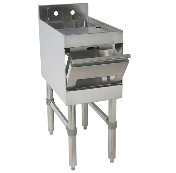 SM-UBHS Underbar Hand Sink with Soap / Towel Dispensers